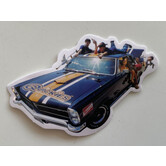 Powell Peralta Sticker-Shorty's Quikies Car