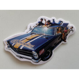 Powell Peralta Sticker-Shorty's Quikies Car