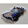 Powell Peralta Sticker-Shorty's Quikies Car