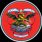 Powell Peralta Sticker-Dragon-Circle