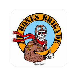 Powell Peralta-BB Ripper Pilot Sticker (4.5")