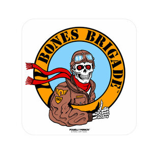 Powell Peralta-BB Ripper Pilot Sticker (4.5")