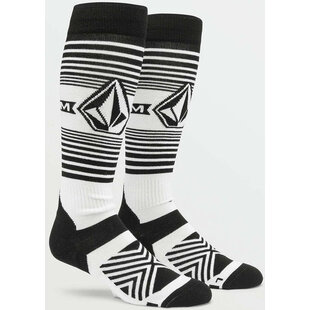 Horizon Wool Blend OTC Sock-White/Black