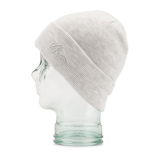 Volcom Favorite Beanie-Ash Heather