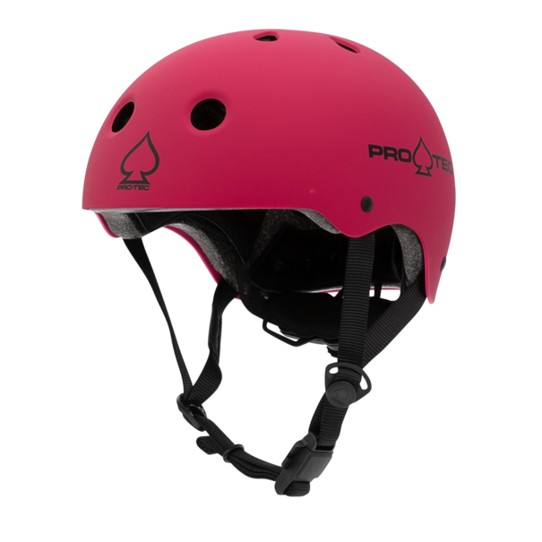 Pro-Tec JR. Classic Certified Helmet-Matte Pink
