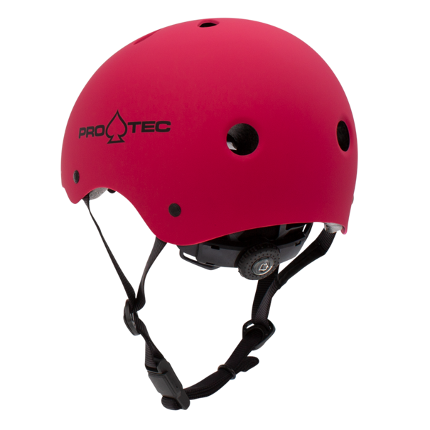 Pro-Tec JR. Classic Certified Helmet-Matte Pink