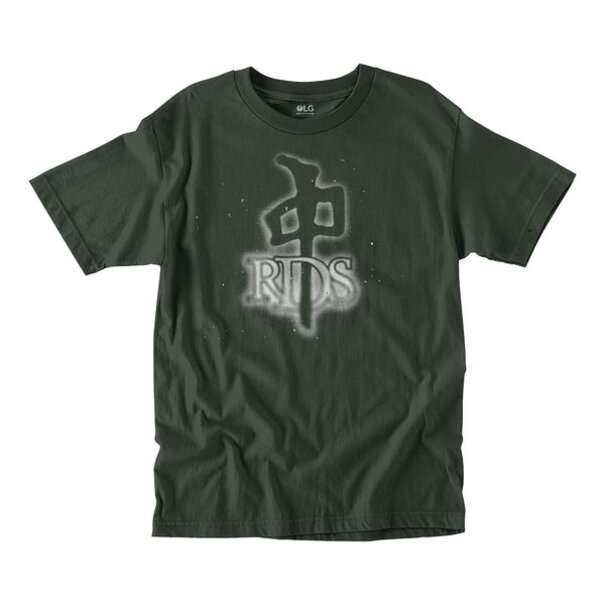 Red Dragon Apparel RDS T-Shirt OG Lost-Green