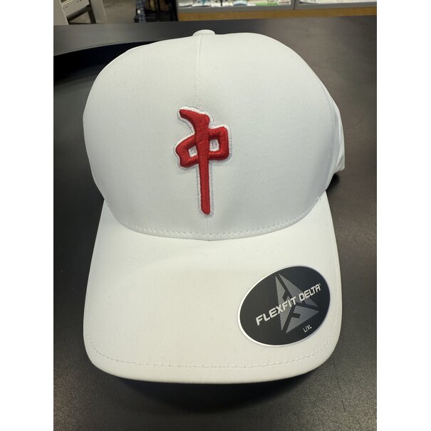 Red Dragon Apparel RDS Flexfit Delta OG Puffy-White/Red