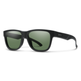 Lowdown Slim Black With Polarized Grey Green Lenses