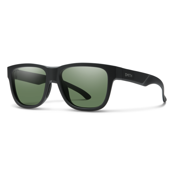 SMITH OPTICS Lowdown Slim Black With Polarized Grey Green Lenses