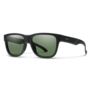 Lowdown Slim Black With Polarized Grey Green Lenses