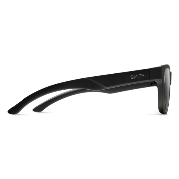 SMITH OPTICS Lowdown Slim Black With Polarized Grey Green Lenses