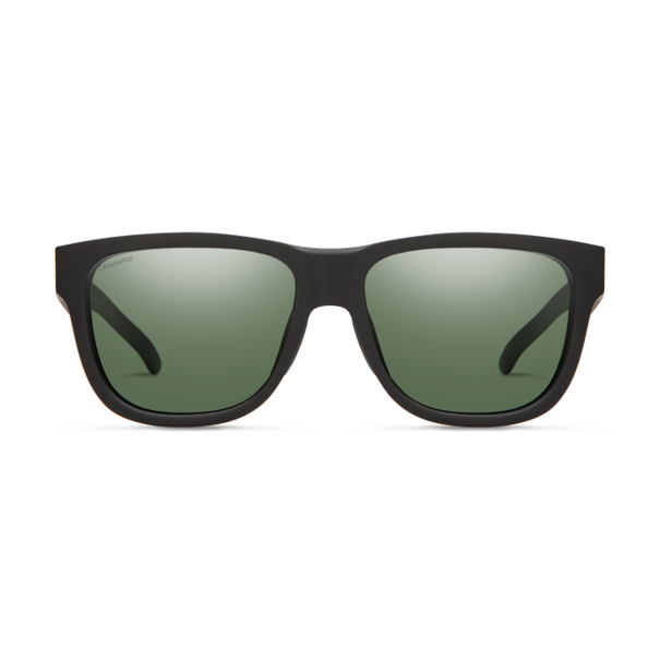 SMITH OPTICS Lowdown Slim Black With Polarized Grey Green Lenses