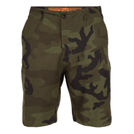 Hybrid Shorts-Woodland Camo