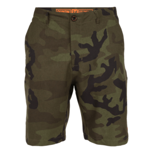 Hybrid Shorts-Woodland Camo