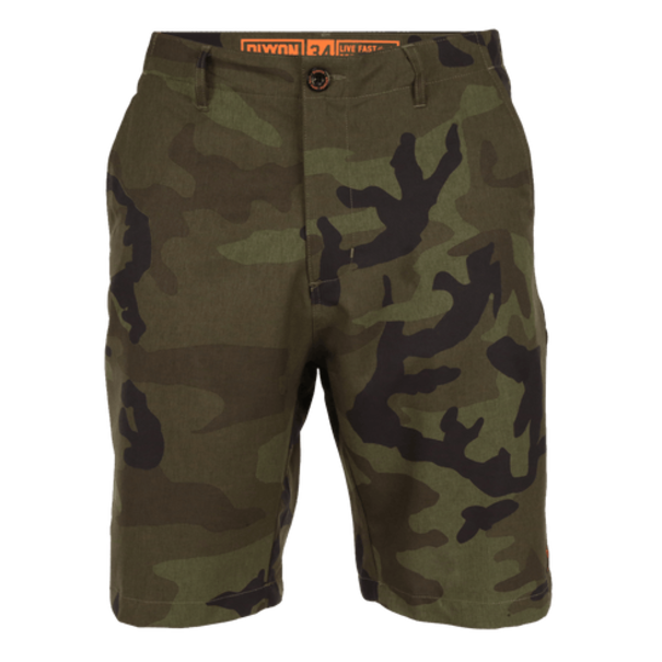 Dixxon Hybrid Shorts-Woodland Camo