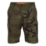 Hybrid Shorts-Woodland Camo