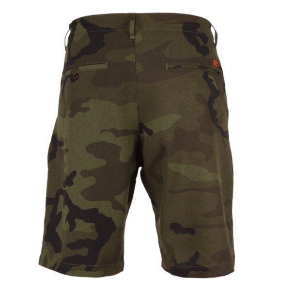 Dixxon Hybrid Shorts-Woodland Camo