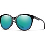 Bayside Black Chormapop Polarized OPal Mirror
