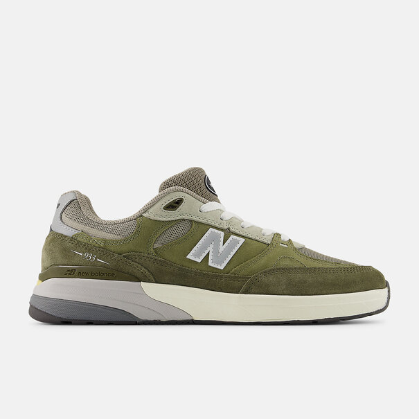 NEW BALANCE NB Numeric Andrew Reynolds 933-Olivine w/ Dark Olivine