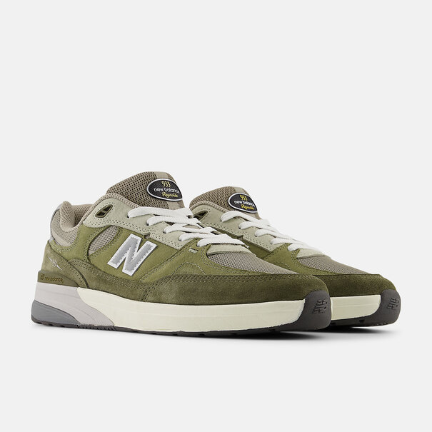 NEW BALANCE NB Numeric Andrew Reynolds 933-Olivine w/ Dark Olivine
