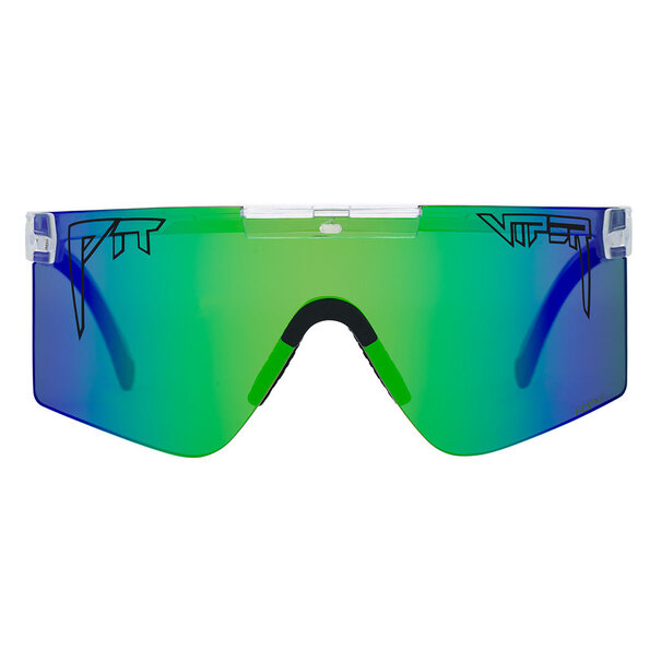 Pitviper The Original 2.0 Wide The Bio Clear Original Hdpv Polarized Blue-Green - 9354
