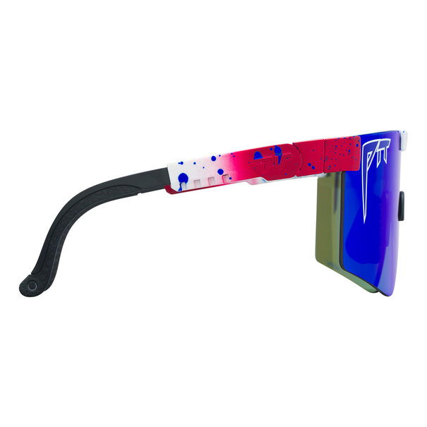 Pitviper The Original 2.0 Wide The Firecracker Original Hdpv Polarized Blue - 9134