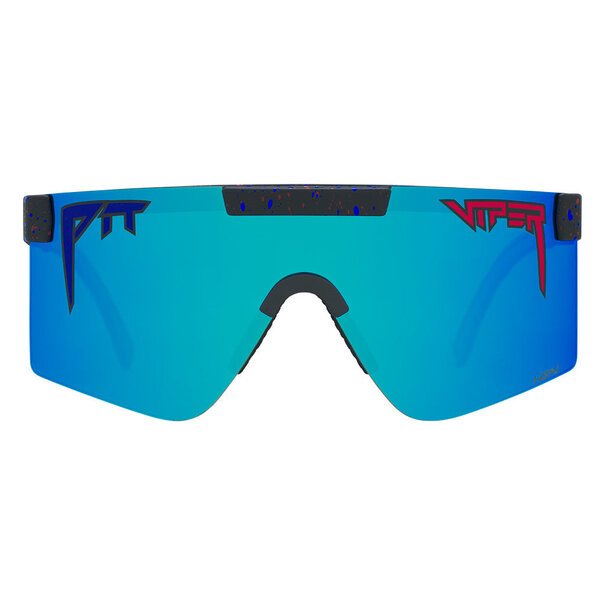 Pitviper The Original 2.0 Wide The Peacekeeper Original Hdpv Polarized Blue - 9074