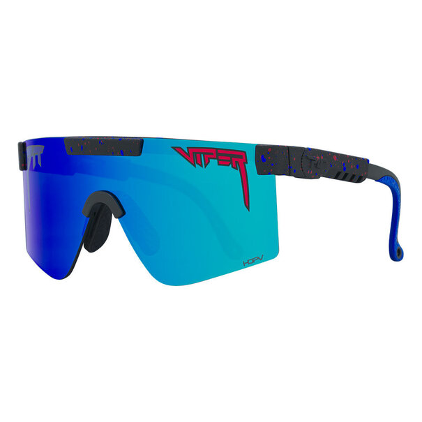 Pitviper The Original 2.0 Wide The Peacekeeper Original Hdpv Polarized Blue - 9074