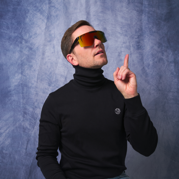 Pitviper The Original 2.0 Wide The Exec Original Hdpv Polarized Rainbow - 9096