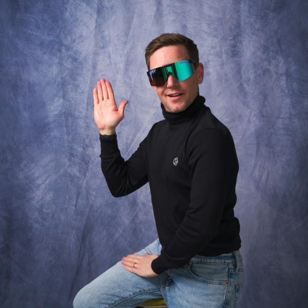 Pitviper The Original 2.0 Regular The Midnight Original Hdpv Polarized Blue - 9063