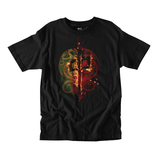 Red Dragon Apparel RDS T-Shirt H.O.D.-Black