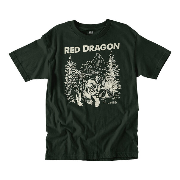Red Dragon Apparel RDS T-Shirt Heist-Forest