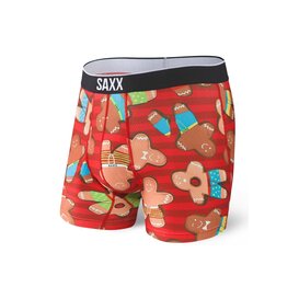 Saxx volt boxer brief - gingerbread M