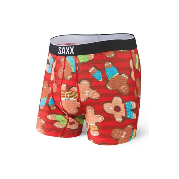 Saxx volt boxer brief - gingerbread M