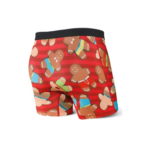 Saxx volt boxer brief - gingerbread M