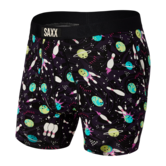 saxx underwear ulta boxer brief fly black cosmetic bowling M