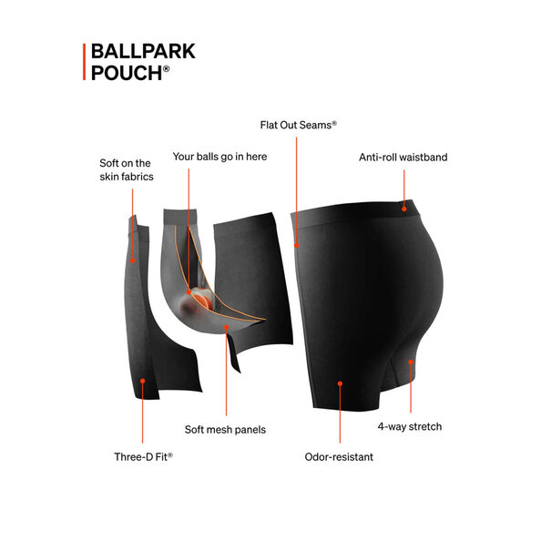 vibe super soft boxer brief / black  XL