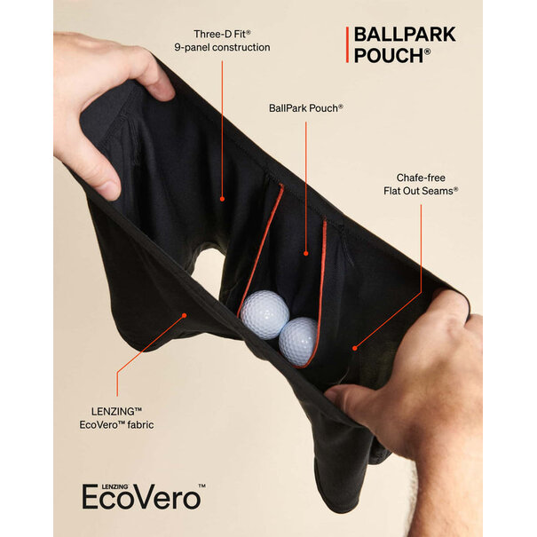 vibe super soft boxer brief / black  XL