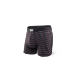 Saxx vibe boxer brief black gradient stripe M