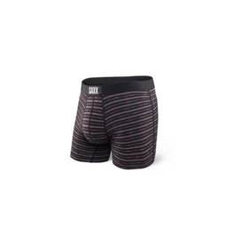 Saxx vibe boxer brief black gradient stripe M
