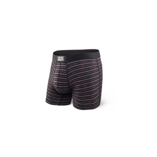 Saxx vibe boxer brief black gradient stripe M
