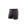 Saxx vibe boxer brief black gradient stripe M