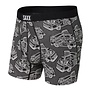 Saxx underwear vibe boxer brief black van life S