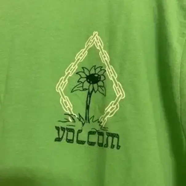 Volcom Perserverance Short Sleeve Tee Vibrant Green