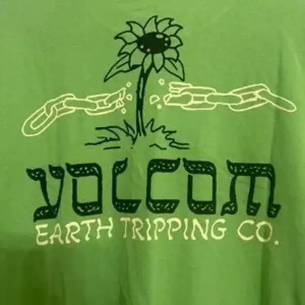 Volcom Perserverance Short Sleeve Tee Vibrant Green