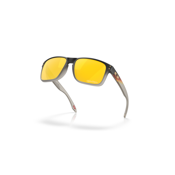 Oakley HOLBROOK Black Fade Grey Ink PRIZM 24K Polarized