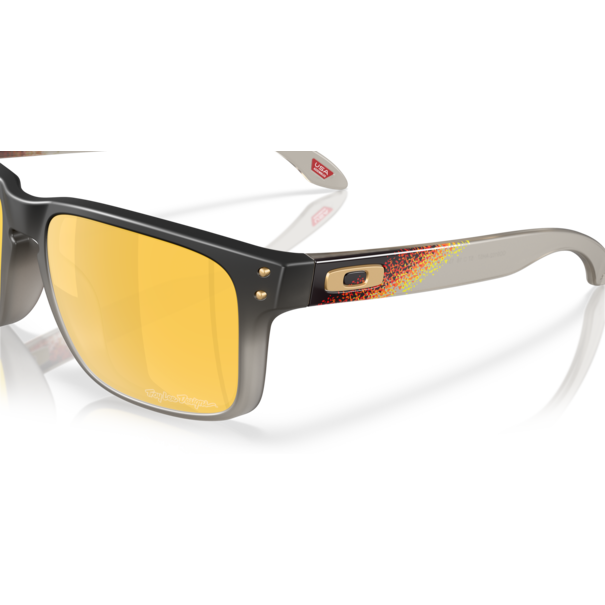 Oakley HOLBROOK Black Fade Grey Ink PRIZM 24K Polarized