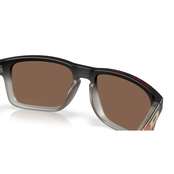 Oakley HOLBROOK Black Fade Grey Ink PRIZM 24K Polarized