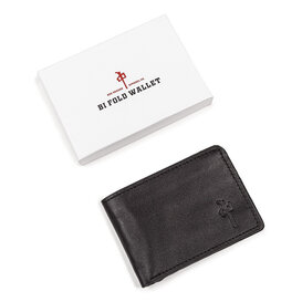RDS Wallet Genuine Leather-Black